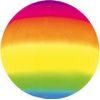 Míč duhový - nenafouknutý