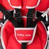 Baby Mix dětská tříkolka s LED světly Lux Trike červená