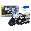 Šroubovací motorka se světly a zvuky DIY Police