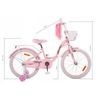 Dětské kolo Mexller Village světle růžová 20"