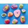 Malování a zdobení kamenů pro děti Rock Painting