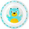 CANPOL babies Plastový talíř CUTE ANIMALS medvídek