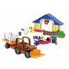 Blocki Mubi stavebnice Farma s traktorem 32 dílů