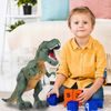 Interaktivní dinosaurus se světlem a zvuky T-Rex zelený