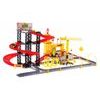Majlo Toys parkovací garáž se zvuky + 8 autíček Building Parking