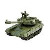 Vojenský tank na dálkové ovládání Russian T90 zelený 1:28