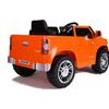 Elektrické auto Toyota Tundra oranžová