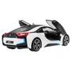 Rastar auto na dálkové ovládání BMW i8 1:14 bílé