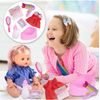 Mluvící panenka s příslušenstvím Baby Doll 31 cm