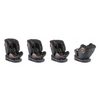 Autosedačka Sesttino Extender 2023 0-36 kg I-size black