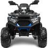 Dětská elektrická čtyřkolka Gigant - modrá