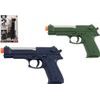 Pistole - na baterie - mix 3 barvy