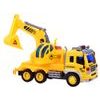 Bagr se světly a zvukem pro děti City Builder 1:16