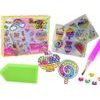 Diamantová mozaika pro děti Rose Gem - sladkosti