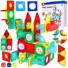 Magnetická stavebnice se skluzavkou Magnet Blocks 148 dílů
