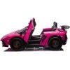 Elektrické autíčko Lamborghini XXL A8803 růžové