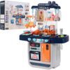 Dětská kuchyňka se zvuky a párou Home Kitchen modrá