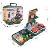 Dětská mini kuchyňka v kufříku Child Kitchenette