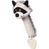 BabyOno Plyšová pískací hračka Racoon Rocky Mýval, černo-bílý