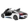 Rastar auto na dálkové ovládání BMW i8 1:14 bílé