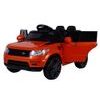 Dětské elektrické autíčko Land Rapid Racer oranžové