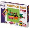 Magnetické dílky mini Krtek 27ks