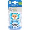 Dr Brown's Ortodontický dudlík Prevent zvířátka, 2ks, 0-6m
