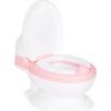 Ecotoys dětský nočník růžovo-bílý