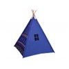 Ecotoys dětský indiánský stan tmavě modrý