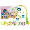 Haunger kolotoč nad postýlku s melodiemi 2v1 Rattle Toys