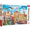 Puzzle Legrační města - Divoký Řím 1000 dílků