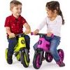 Odrážedlo FUNNY WHEELS Rider SuperSport fialové 2v1+popruh