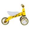 Ecotoys dětské odrážedlo Žirafa žluté