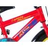 Dětské kolo Volare Disney Cars Red 3 12"