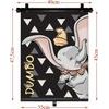 Sluneční clona do auta Dumbo 1ks 36x45