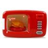 Dětská mikrovlnná trouba na baterie My Home - červená