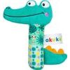 Plyšové chrastítko Krokodýl