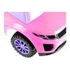 Odrážedlo Range Rover SUV růžové
