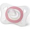CHICCO Šidítko Physio Mini Soft celosilikonové 2-6m dívka 2 ks