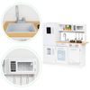 Ecotoys velká dřevěná kuchyňka Menu Kitchen
