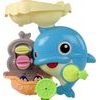 Hračka do vany - kolotoč delfín