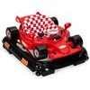 Ecotoys dětské vzdělávací chodítko Formule - červené