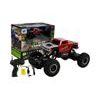 Auto na dálkové ovládání Monster Truck červené 1:20