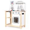 Ecotoys dětská dřevěná kuchyňka s LED efekty