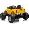 Dětské elektrické autíčko Mercedes DK-MT950 4x4 lakované žluté