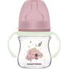 Canpol babies Antikoliková lahev EasyStart SLEEPY KOALA 120ml růžová