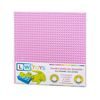 LW Toys Podložka na stavění 32x32 bodů - růžová