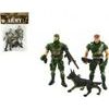 Sada vojáci s doplňky