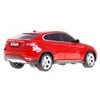 Rastar auto na dálkové ovládání BMW X6 1:24 červené