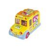 Huile Toys interaktivní naučný autobus pro nejmenší se zvuky Animal Bus